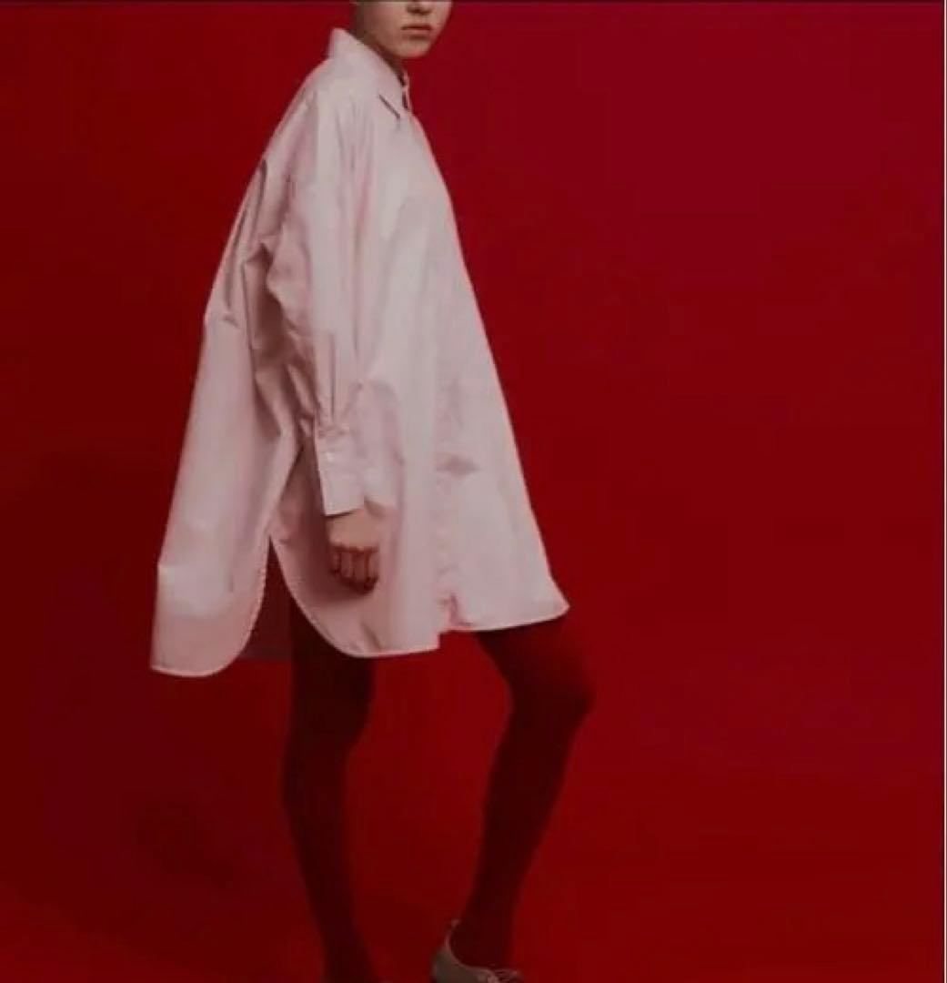 トップス machatt stripe dobby shirt pink