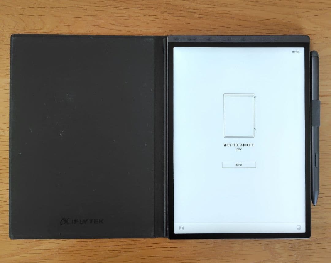 【純正保護ケース付】iFLYTEK AINOTE Air2（本体+ペン+ケース）