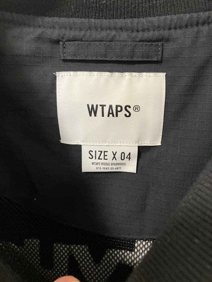 最終値下げ　WTAPS SMOCK BLACK 04 XL