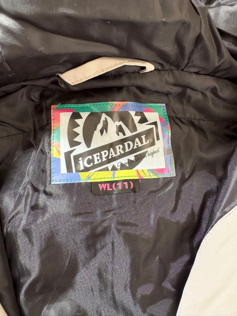 美品！iCEPARDA スノーボードウェア WL(11)上下セット