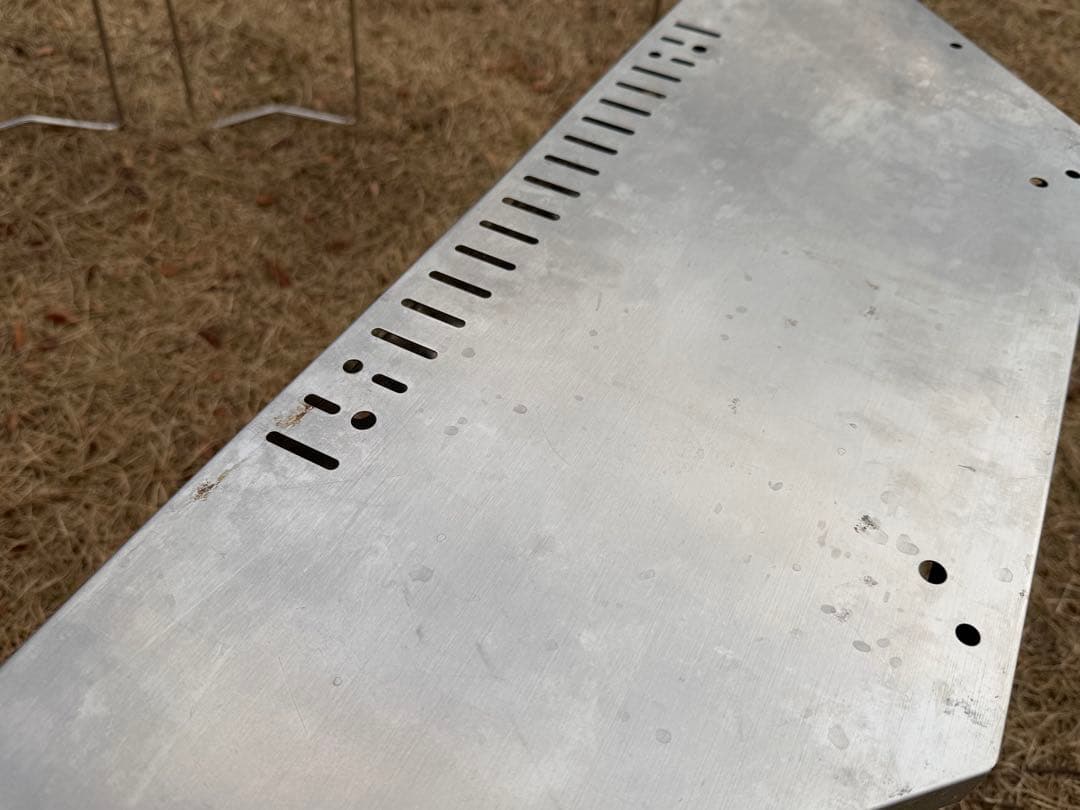 スノーピーク　ジカロテーブル【ブリッジセット】【専用オリジナルバッグ付】焚き火台