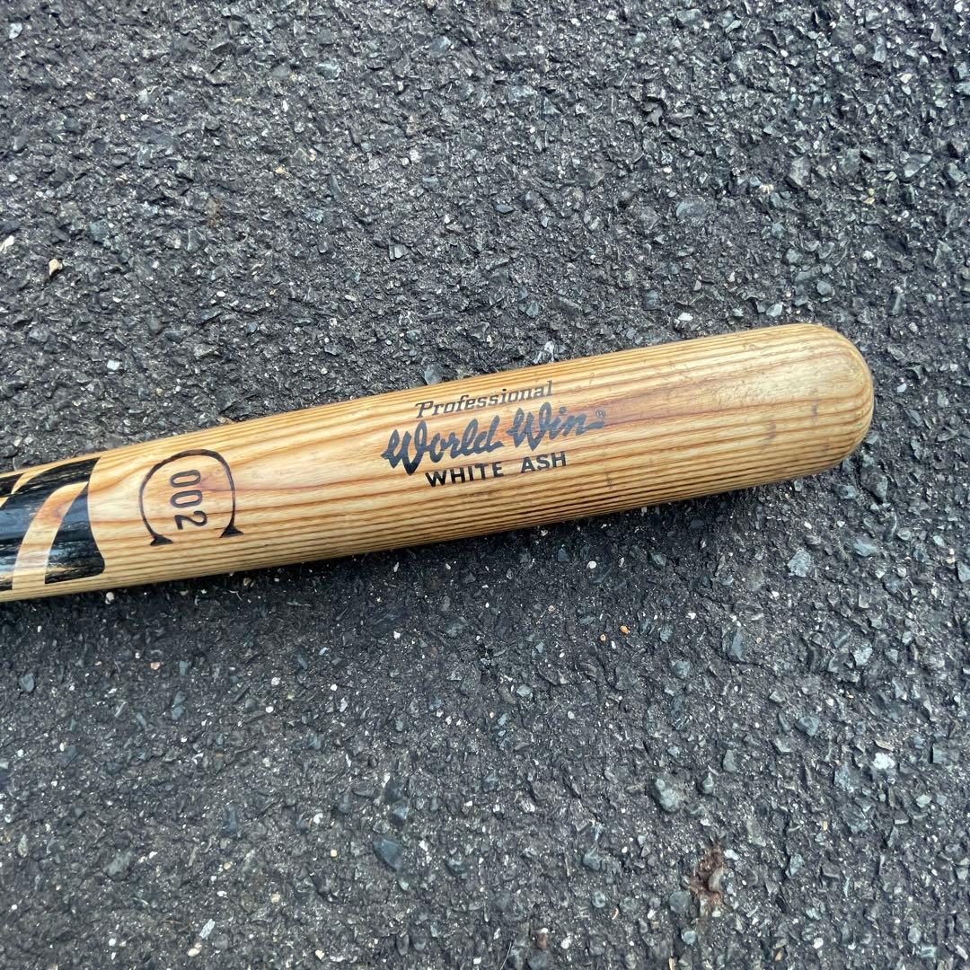 70's- 広島カープ　水谷実雄　実使用　支給品　バット