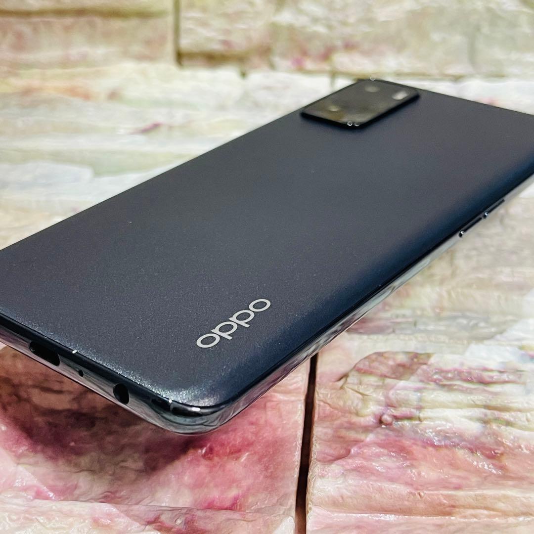 SIMフリー OPPO A55s 5G 64GB 341 ブラック 電池良好