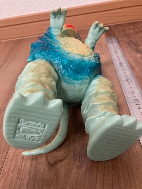 超レア！　銀座イベント限定品　ガラモン　ブルマァク　ソフビ