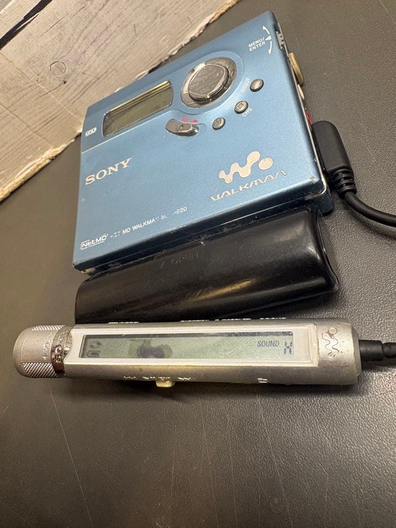 SONY MDウォークマン MZ-N920