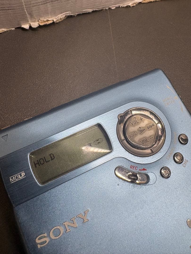 SONY MDウォークマン MZ-N920