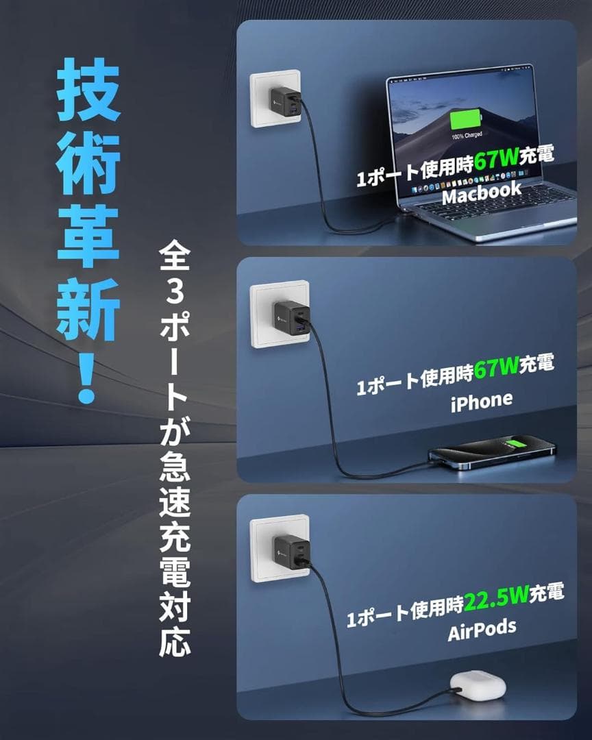 SHARGEStorm2Slim＆専用ソーラーパネル＆AIボイスレコーダ＆充電器