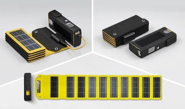 SHARGEStorm2Slim＆専用ソーラーパネル＆AIボイスレコーダ＆充電器