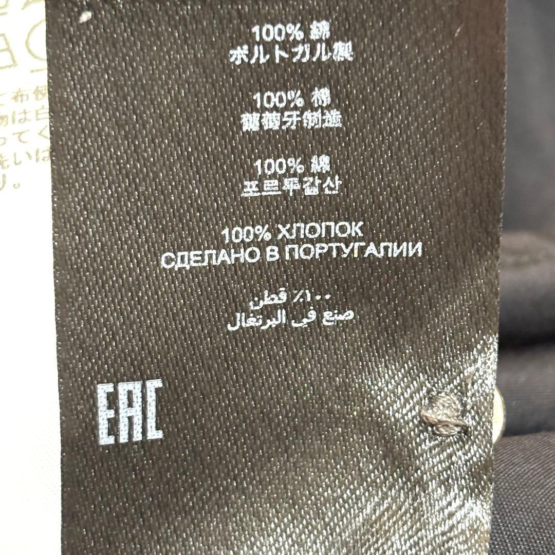 大きいサイズ　近年モデル　ドリスヴァンノッテン　ワイドシャツ　3L～4L　黒