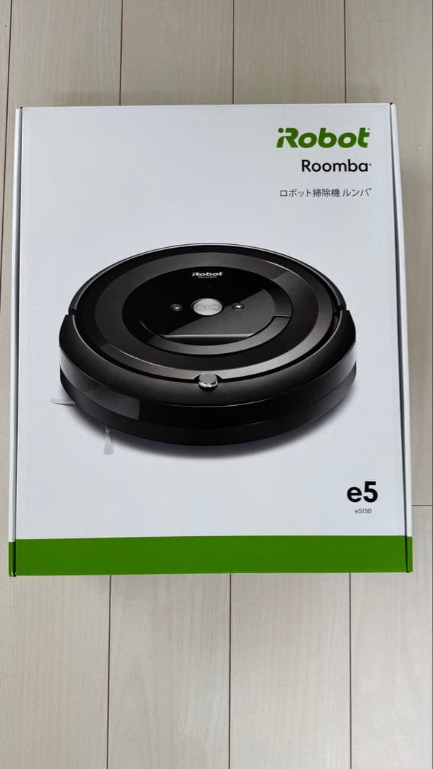 iRobot Roomba e5 本体 箱付き