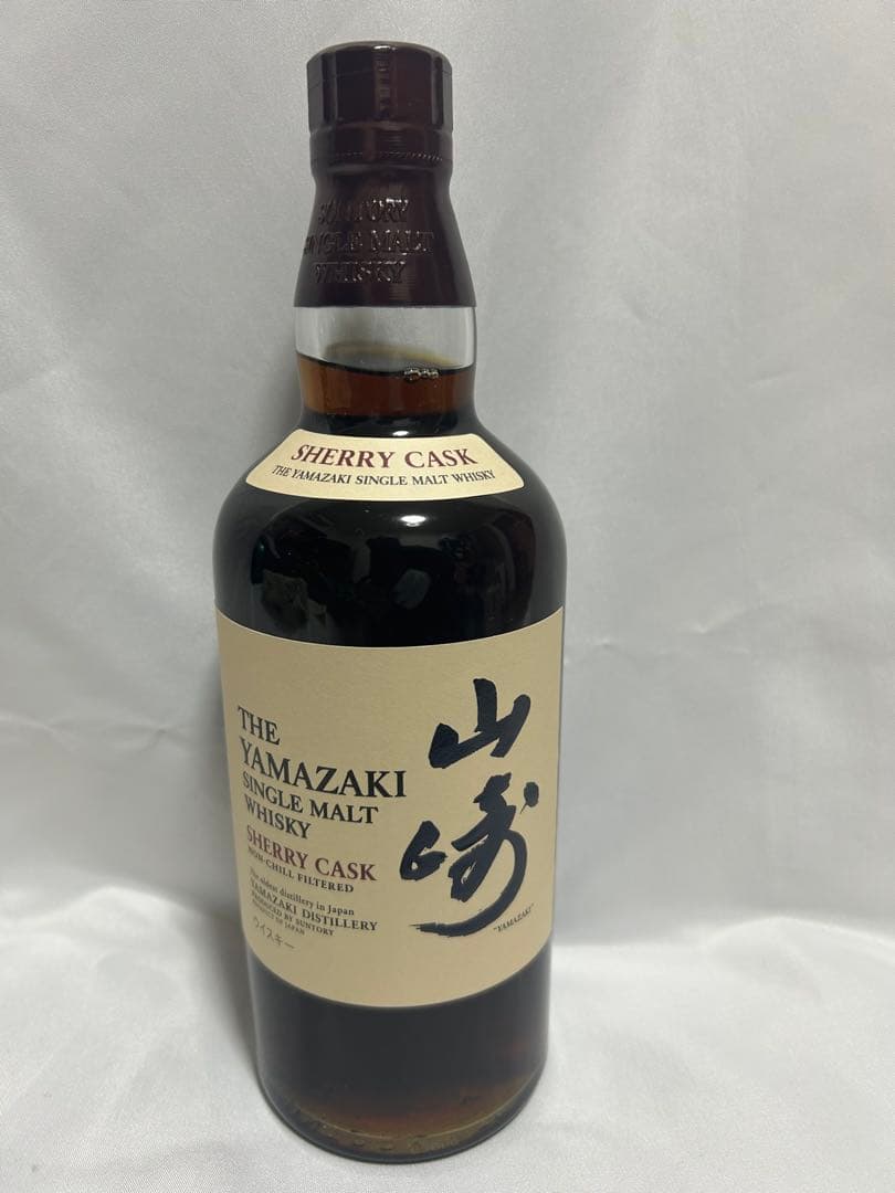 山崎 シェリーカスク2009 シングルモルトウイスキー