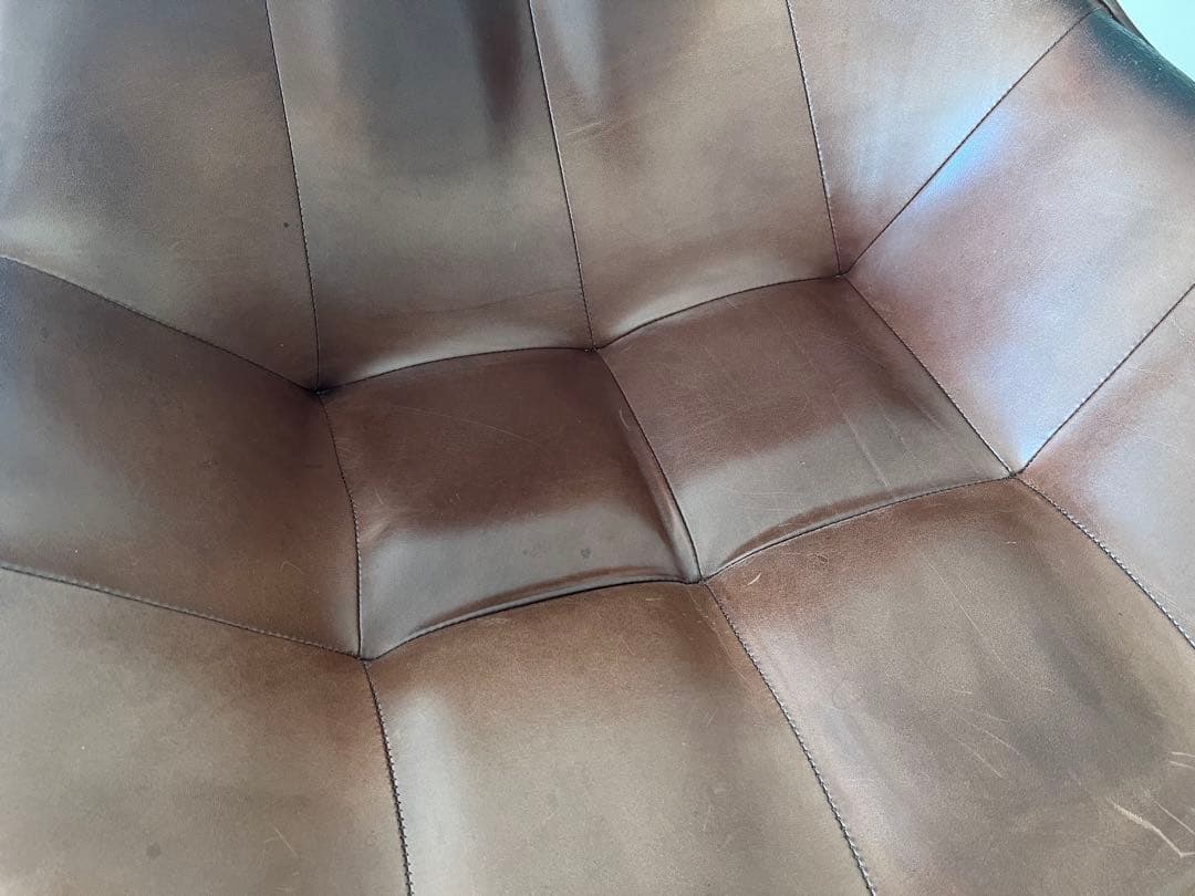 BoConcept レザー ボストン リビング チェア