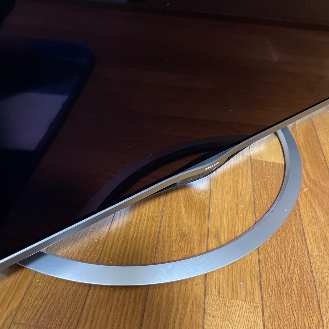 シャープ2017年製60型液晶テレビ 4K/ネット動画対応 送料無料