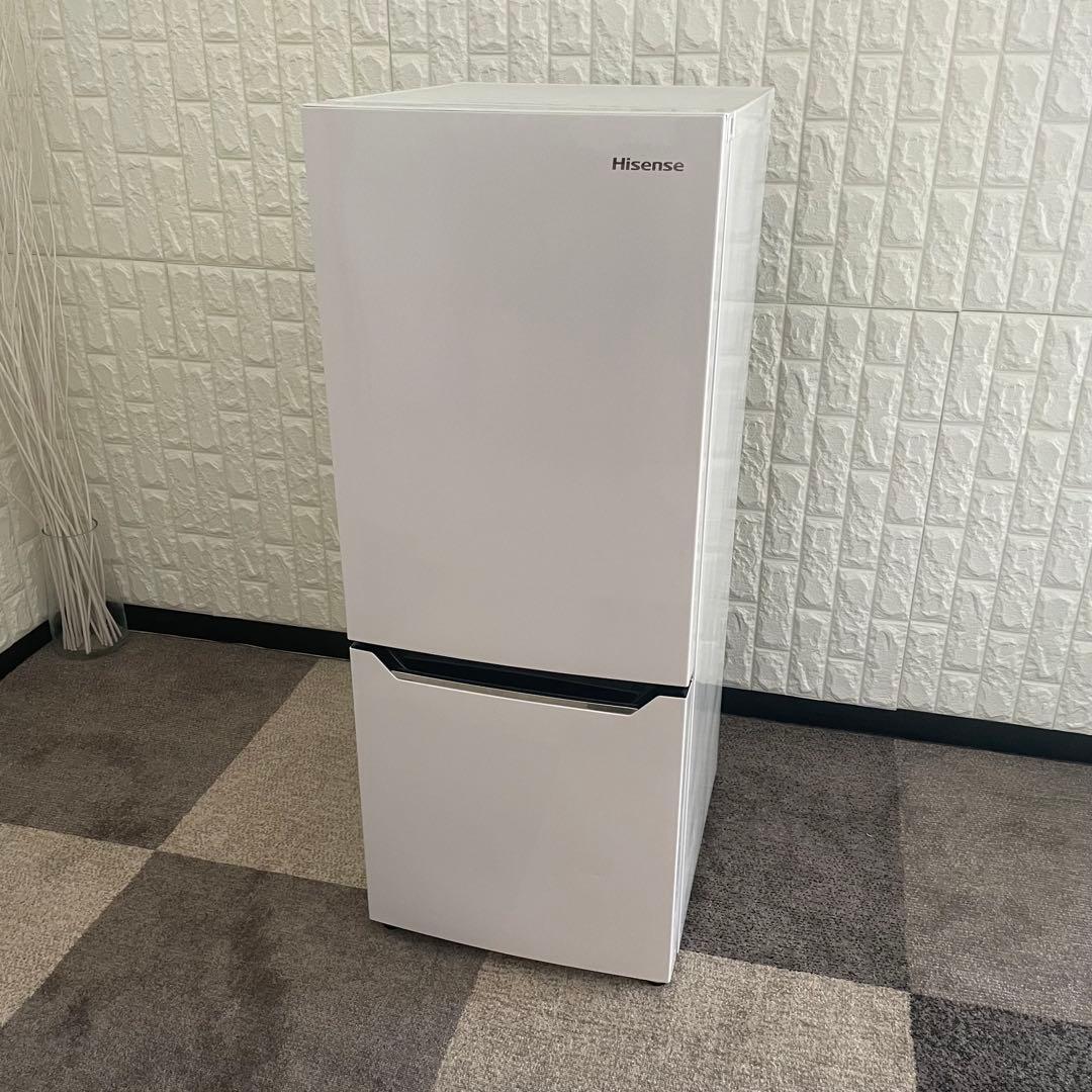 都内23区送料無料✨ハイセンス2点セット✨ 冷蔵庫2020年　洗濯機2023年