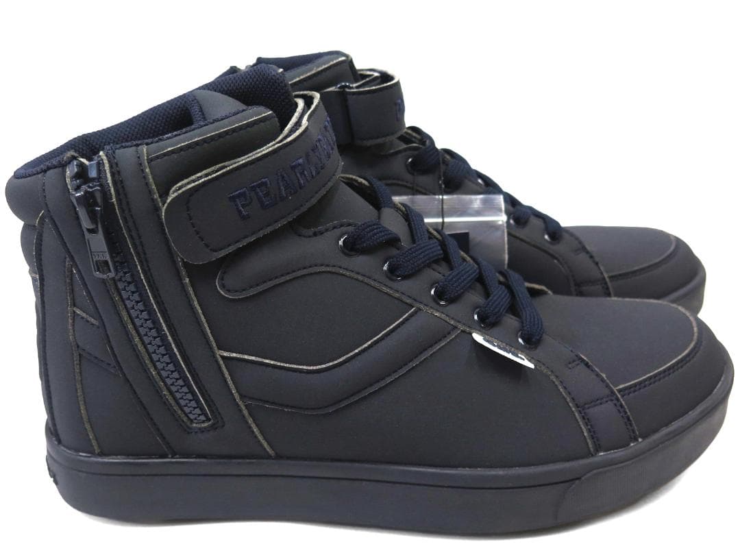 展示品●パーリーゲイツ●ミドルカット　ソフトスパイクゴルフシューズ　25.5cm