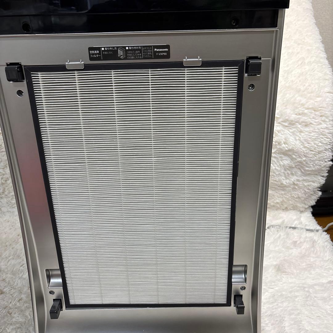Panasonic 加湿空気清浄機 F-VXP90 黒