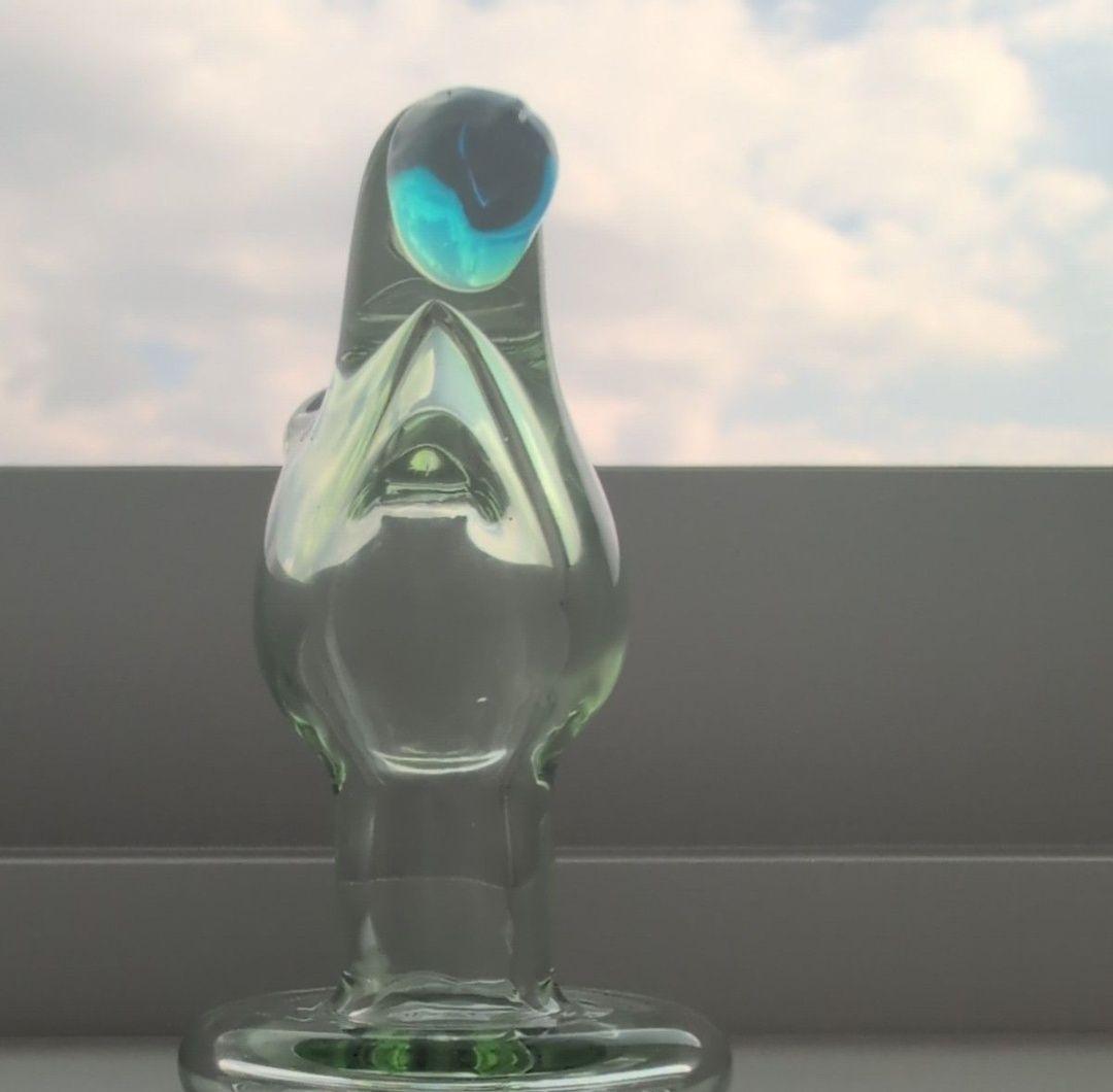 scope別注omk限定Birdsミニシエッポ脚付 アップルグリーン×ターコイズ