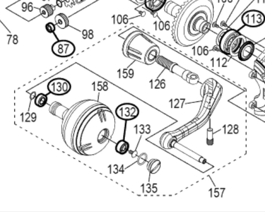定価21,230円　シマノ純正パーツ　19 ステラSW　8000PG用
