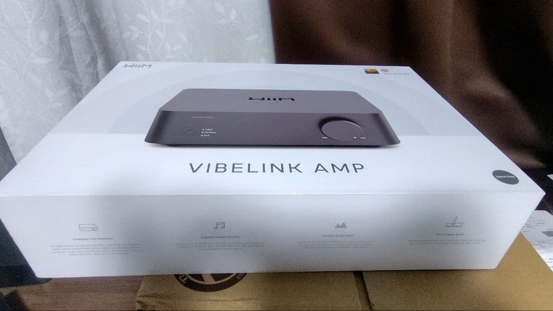 アンプ Wiim VIBELINK Amp