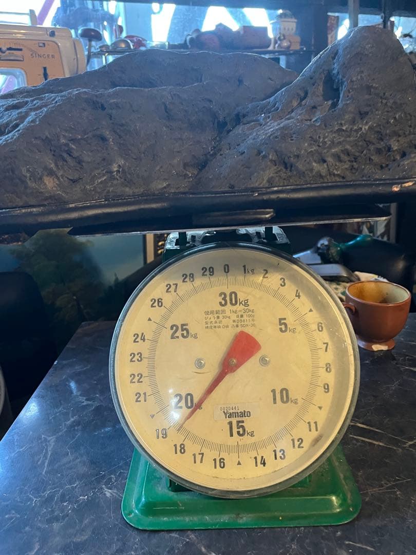 特大鑑賞石、60センチ、幸太郎石、幸太郎石台座付き、盆景石、盆石、水石、