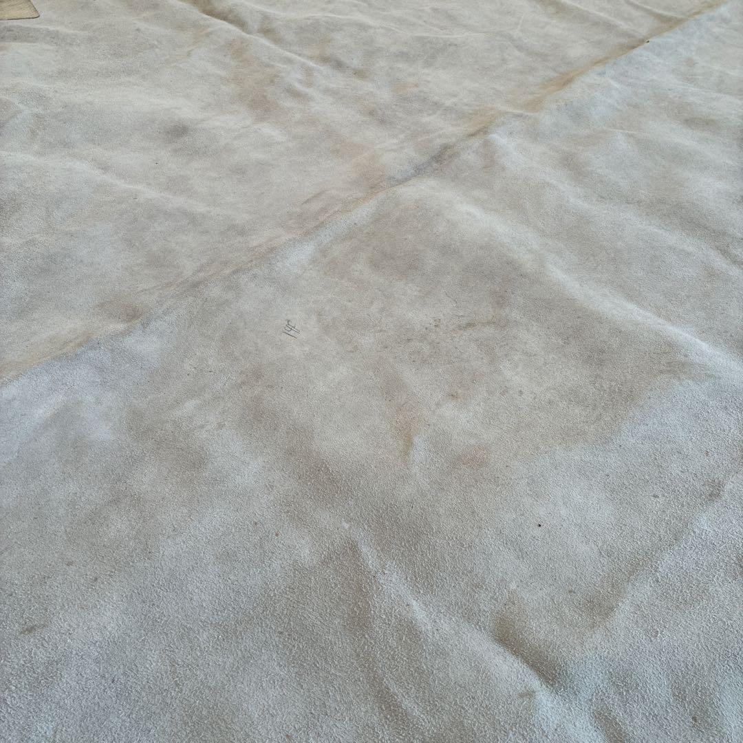 は*ろ様 白熊 毛皮 美品