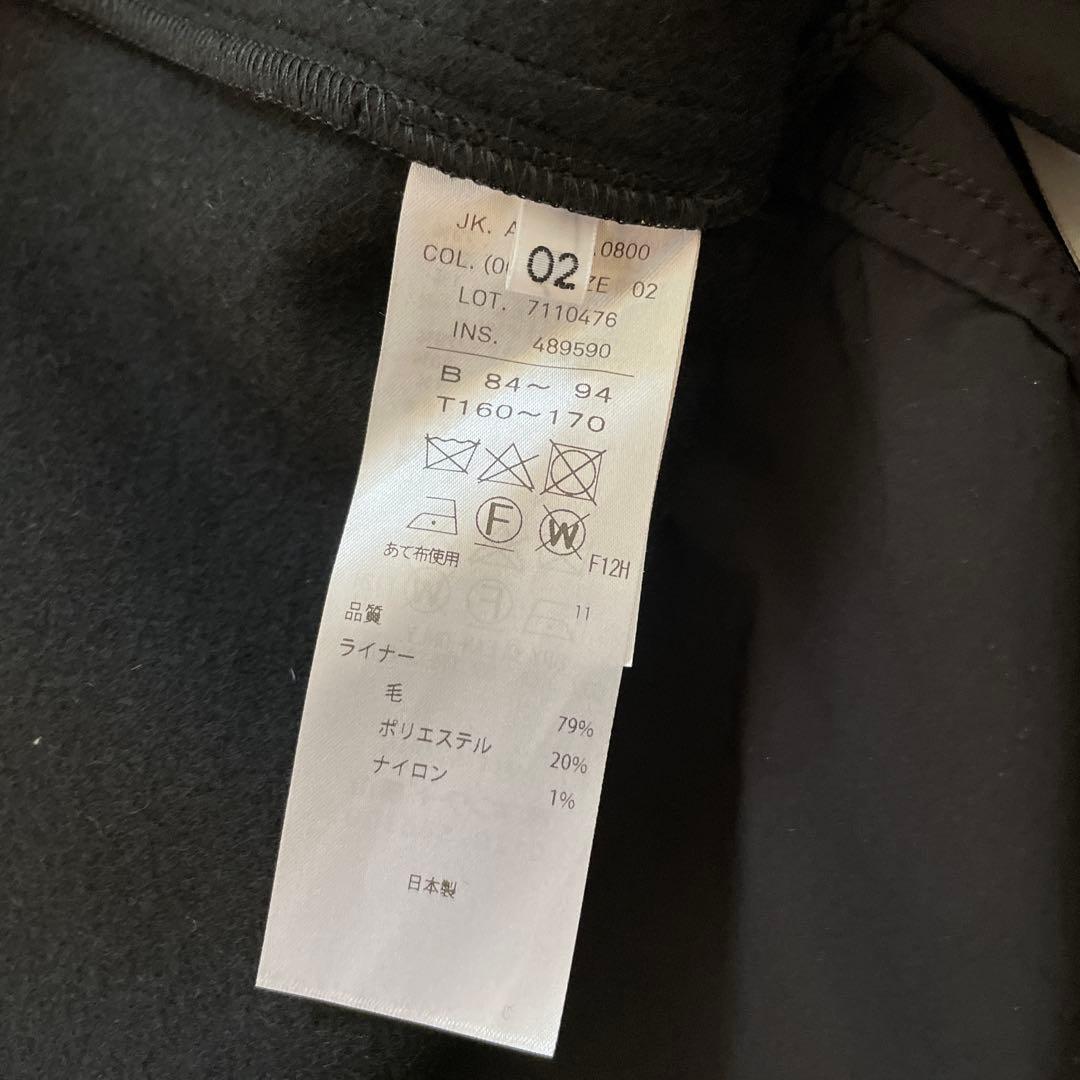 【24AW】ATON AIR WHEATHER SHORT MODS ブラック2