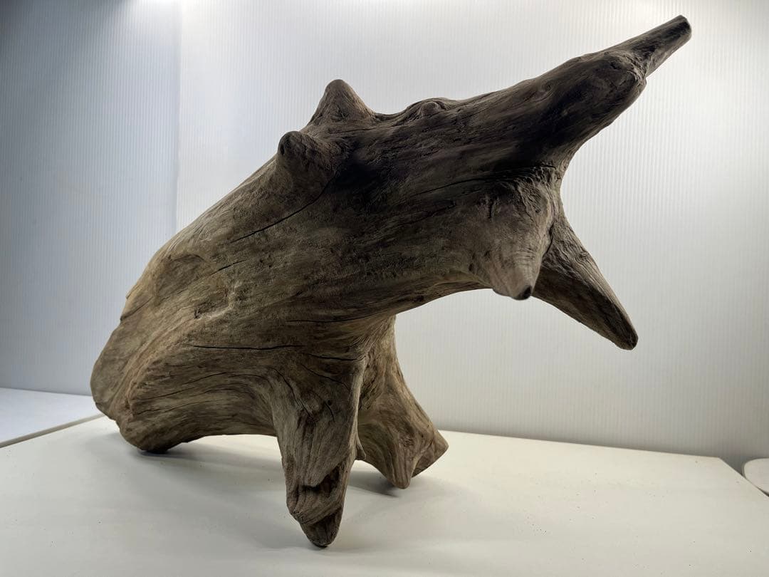 V68特大流木 アク抜き済み流木 爬虫類シェルター 登り木 インテリア 生け花