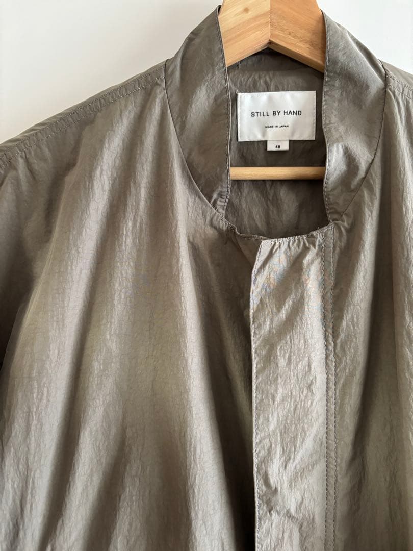 STILL BY HAND M65 ナイロン コート