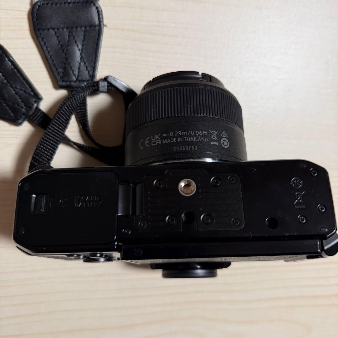 Nikon Zf レンズ付き　バーコードそのまま