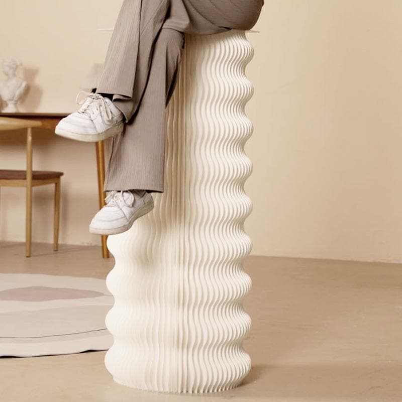 ディスプレイスタンド直径40cm高さ98㎝展示台 陳列台組立不要展示会イベント