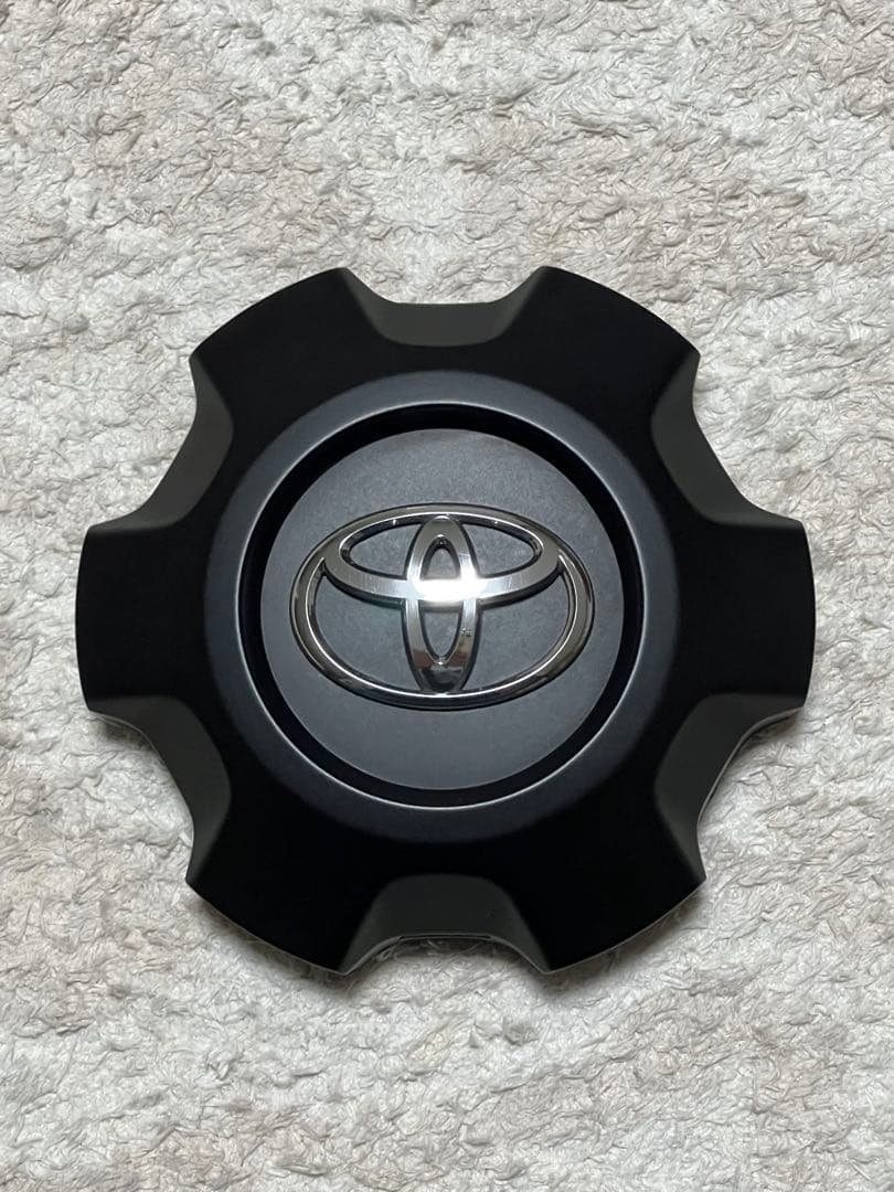 送料込　美品　ランドクルーザープラドマットブラックエディション純正ホイール3️⃣