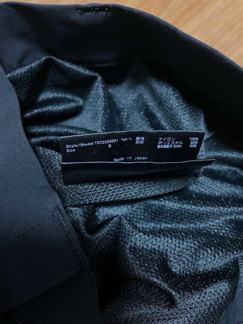 定価3.6万　TFW49 パンツ　ブラック　S ゴルフ junhashimoto