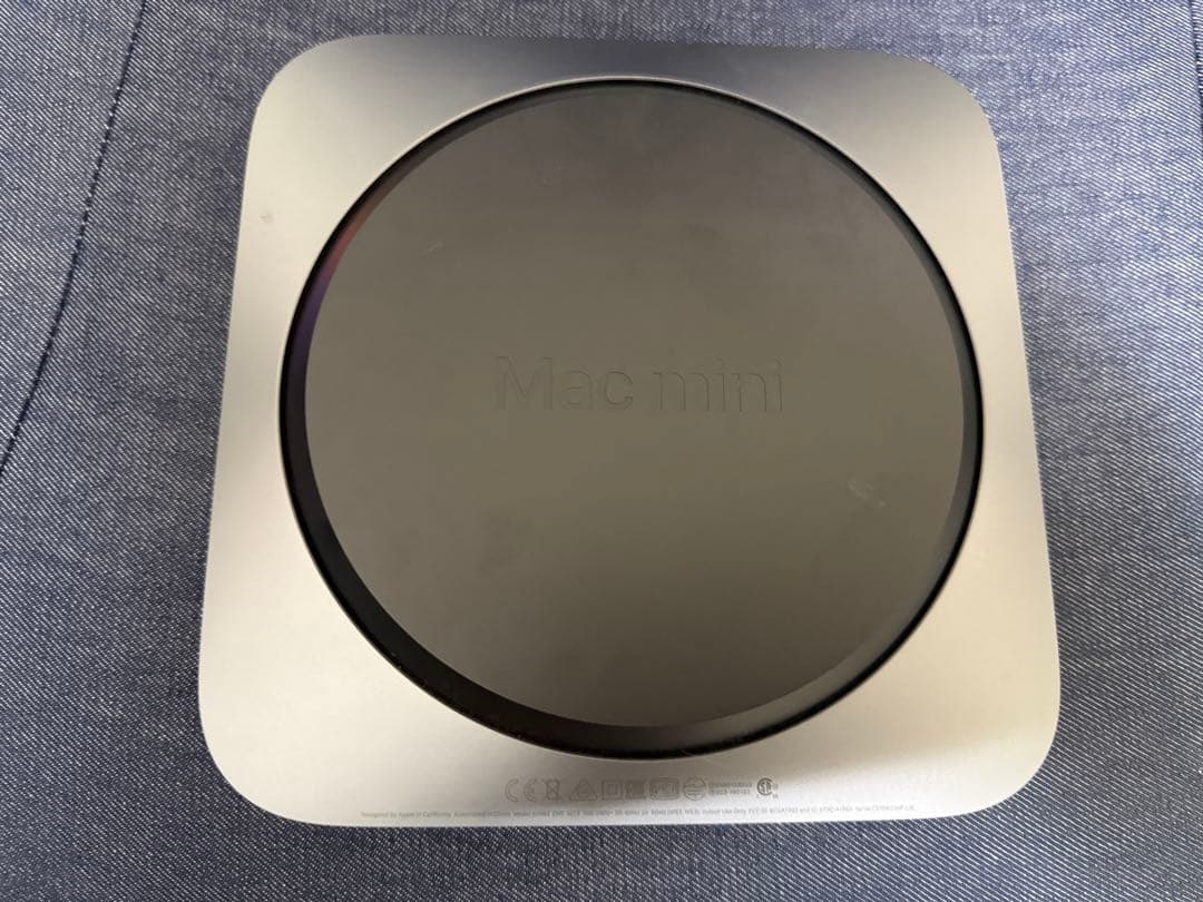 【格安】Macmini64GB SSD2TB MagicKeyboard付き