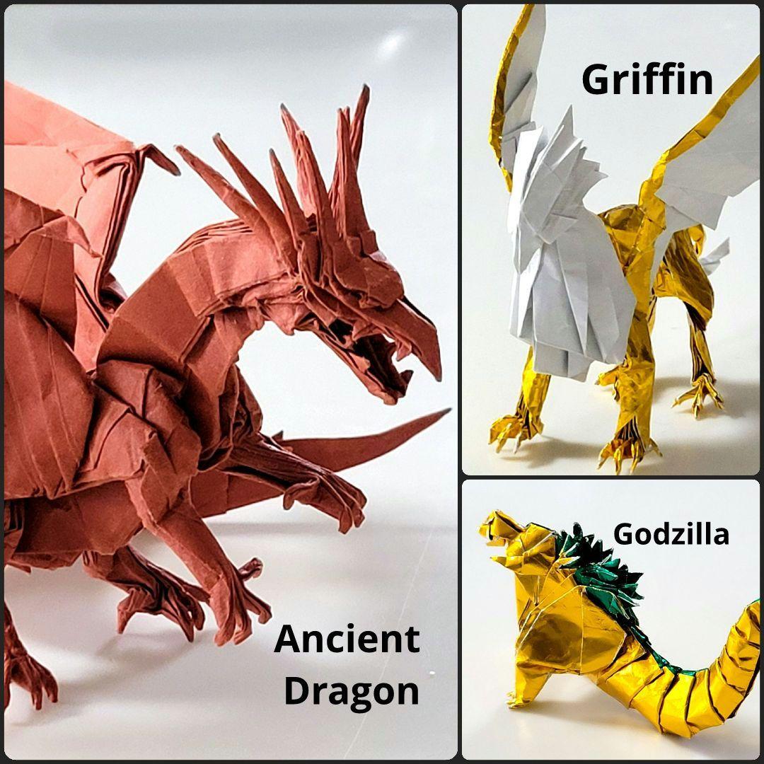 さなラブ　折り紙作品3点おまとめ