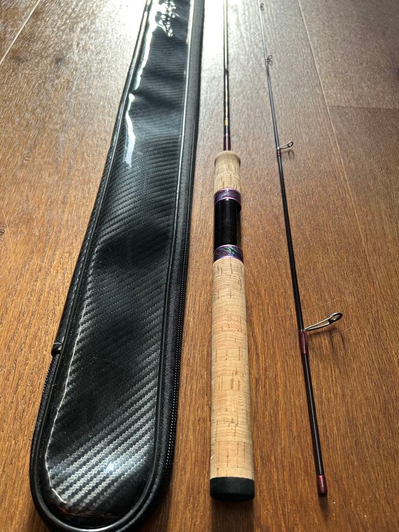 ロデオクラフト　グレイウルフ　610ML トラウト　ロッド
