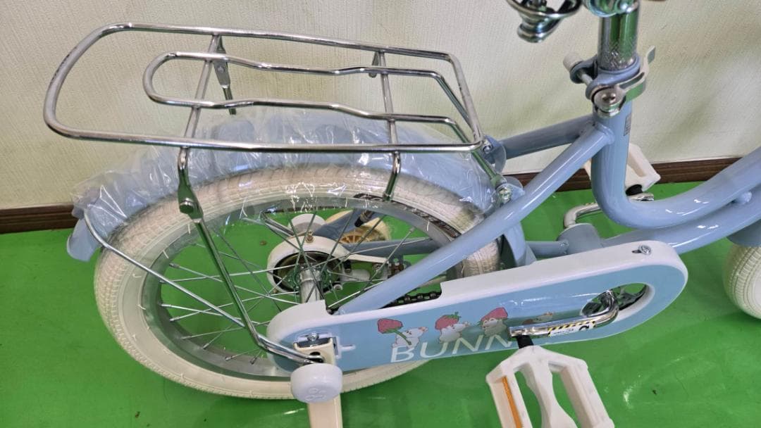 【値下げ中】子供用自転車 BUNNYデザイン 16インチ BLUE
