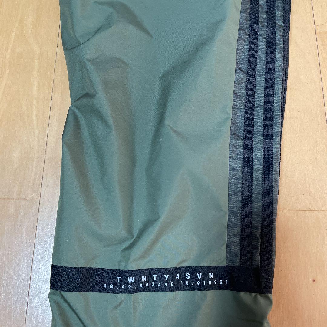 アディダス ジャージ パンツ　ウインドブレーカー　新品