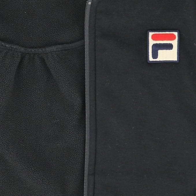 フィラ　FILA　テニスウェア　レディース　フルジップパーカー　M　ブラック