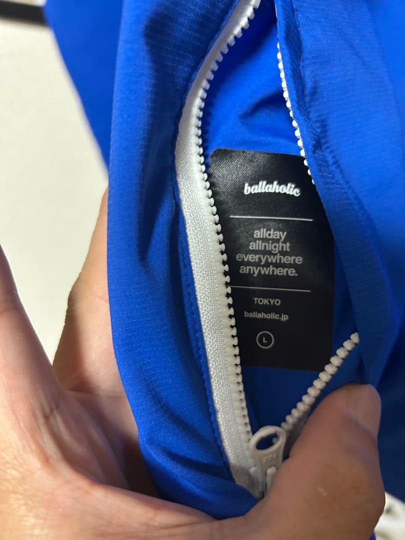 ballaholic anywhere プルオーバー パーカー L