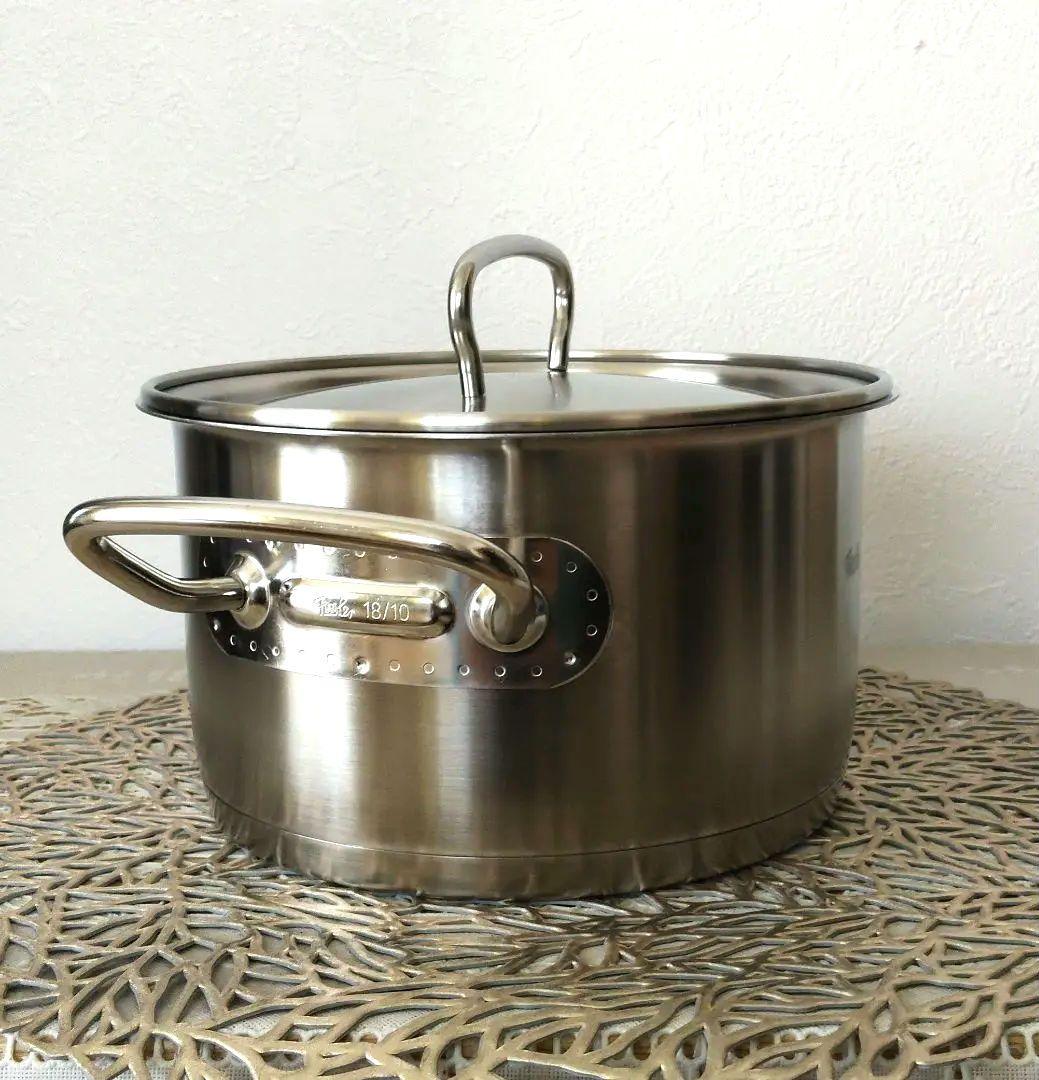 【新品未使用】Fisslerフィスラー プロコレクション シチューポット18cm