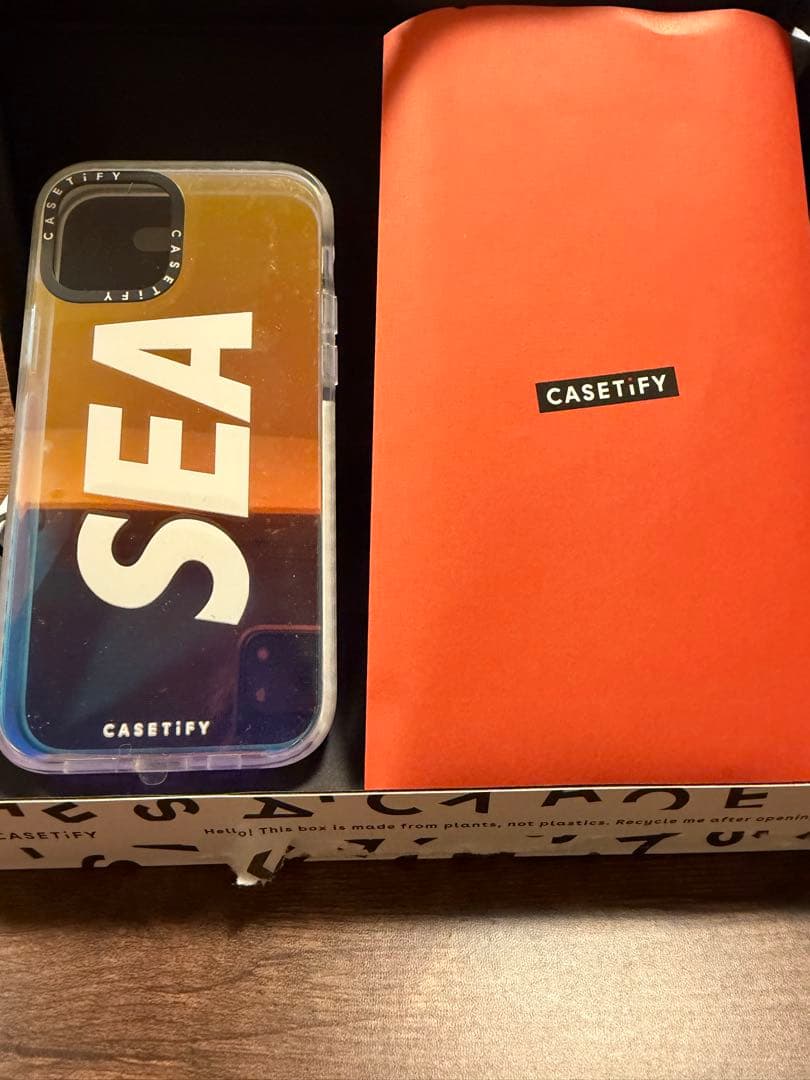 WIND AND SEA iPhone 12 ケース　ウィンダシー