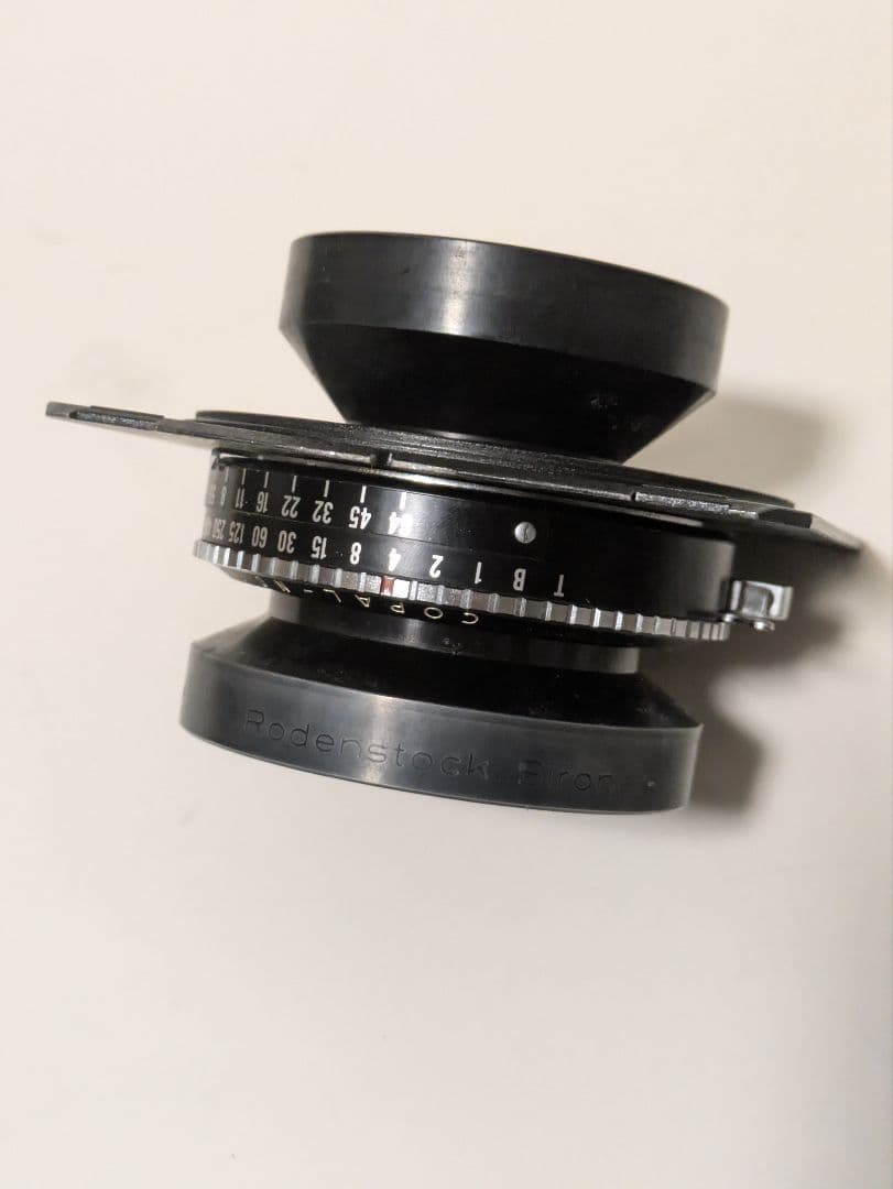 フィルムカメラ rodenstock sironar N 210mm f5.6