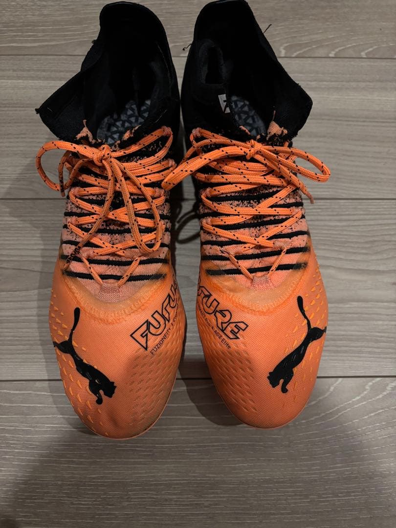 訳あり　Puma Future サッカー　スパイク　取替式