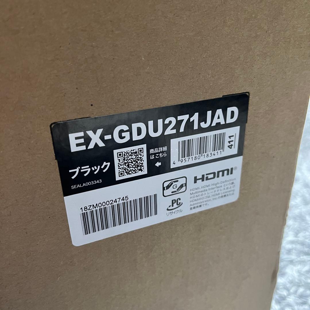 I-O DATA GigaCrysta EX-GDU271JAD 27インチ