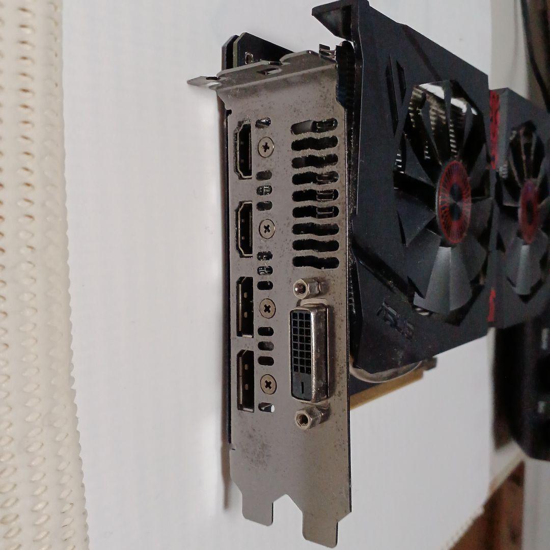 グラフィックボード・グラボ・ビデオカード ASUS STRIX_GTX1060_DC206G OC Edition 6GB