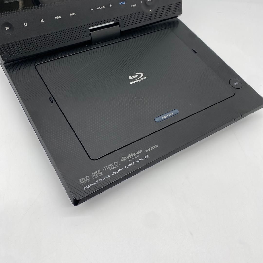 SONY ポータブルブルーレイプレーヤー/DVDプレーヤー BDP-SX910