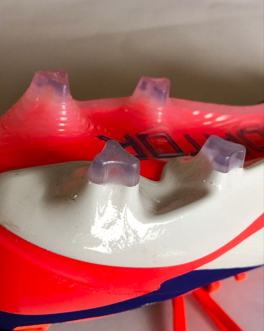 Predator FG サッカーシューズ 青/オレンジ