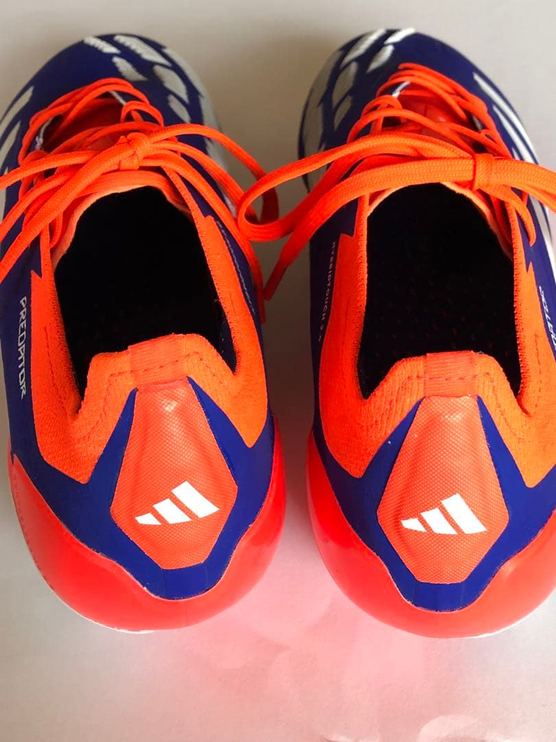 Predator FG サッカーシューズ 青/オレンジ