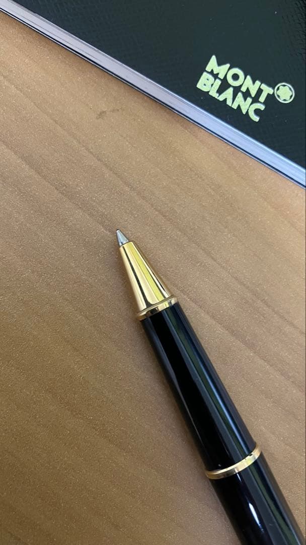 【リフィル1本追加】モンブラン マイスターシュテュック163 ローラーボール