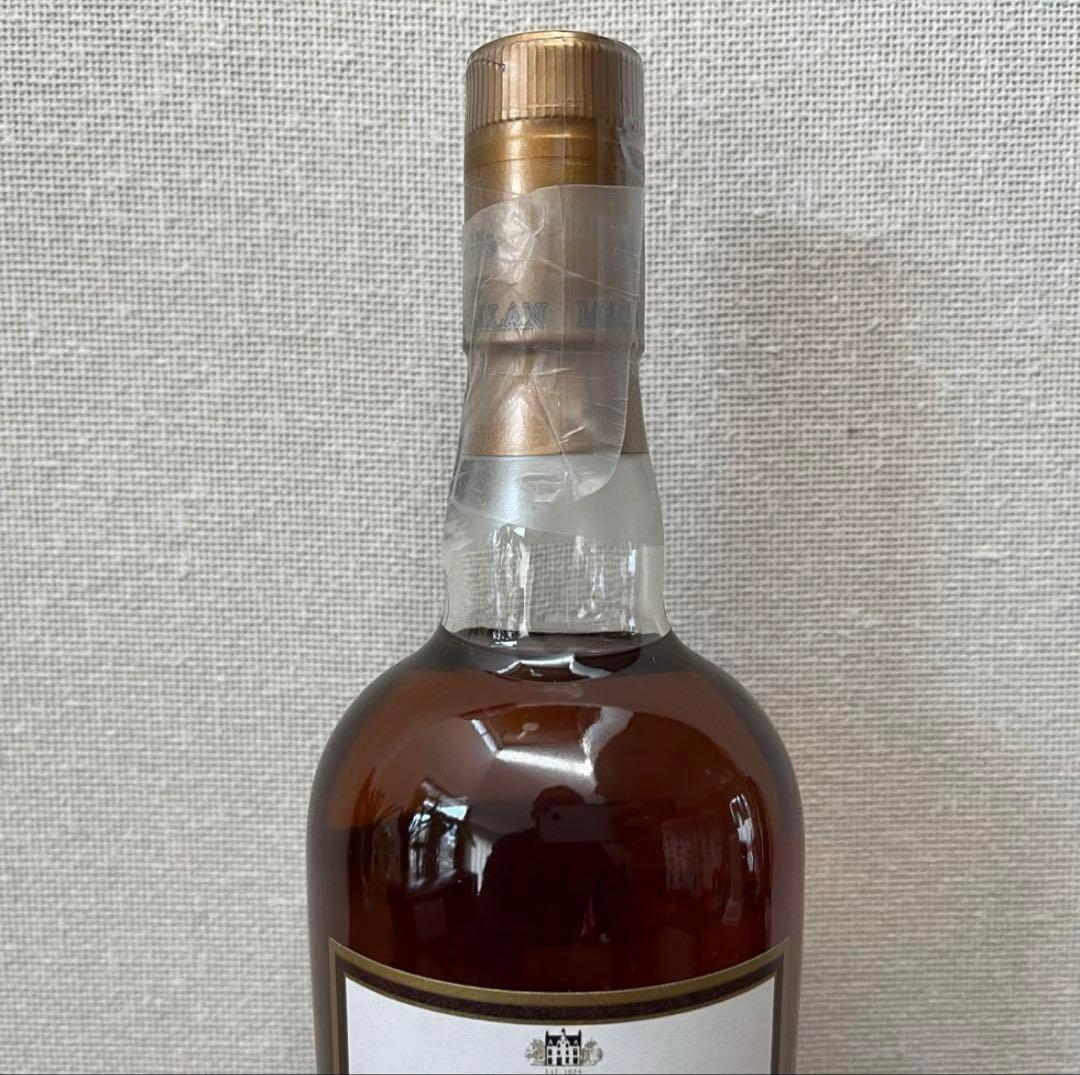 海*原様 The Macallan 12年 ギフト箱入り　サントリー酒類（株）時